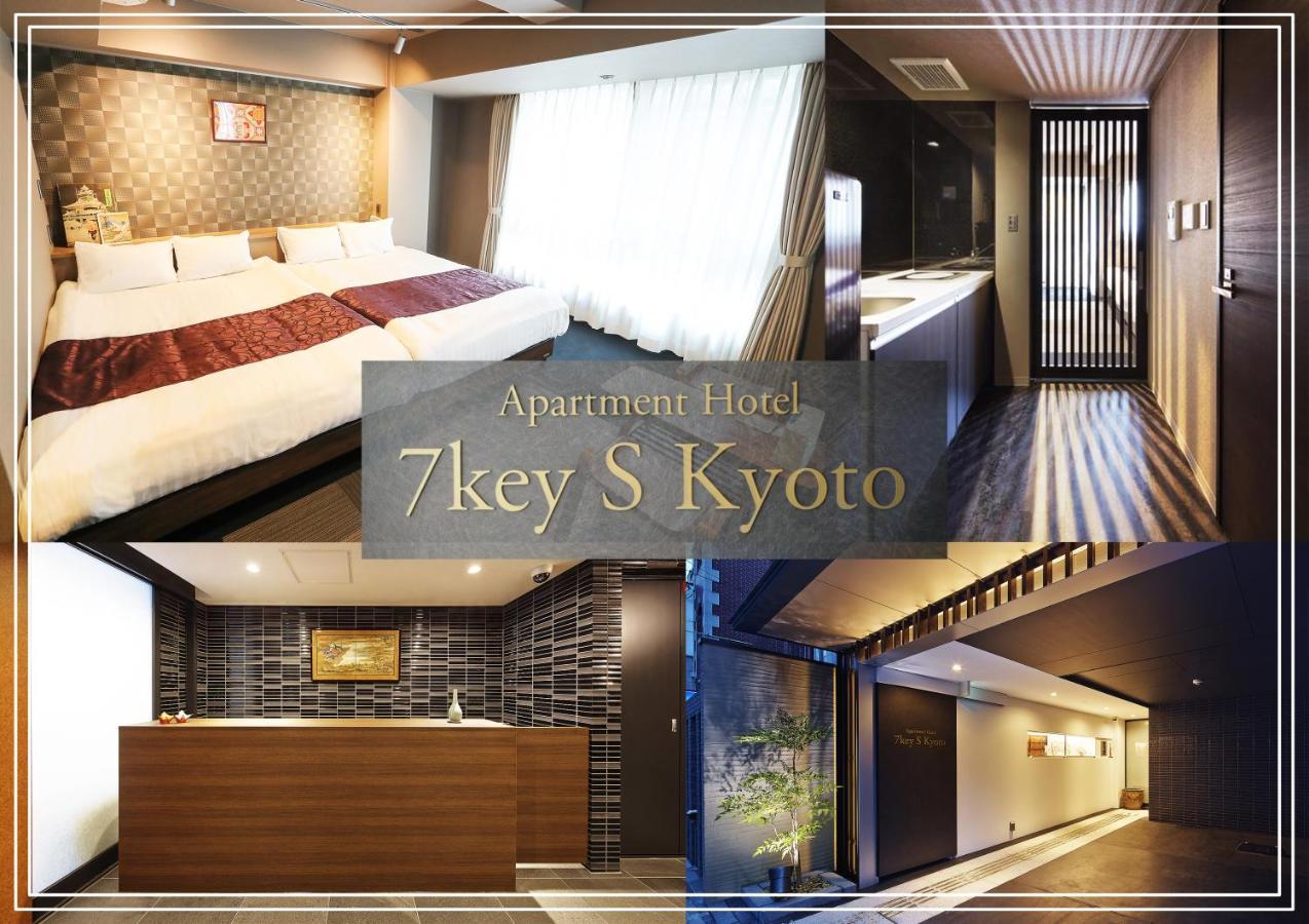 Apartment Hotel 7Key S Kyoto Ngoại thất bức ảnh